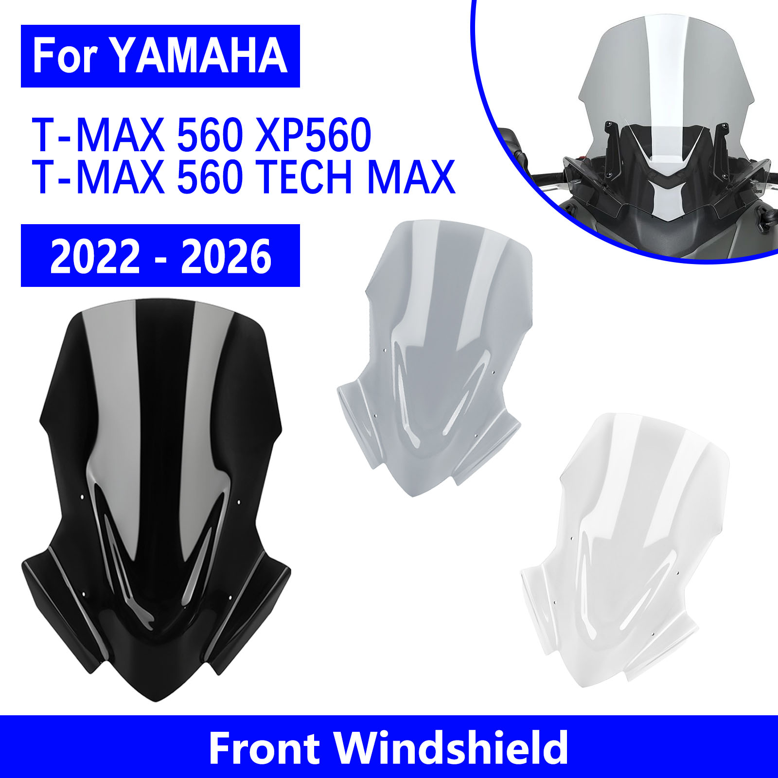 Tech Protect Accessories - Przedłużenie owiewki ochronnej do T-MAX 560