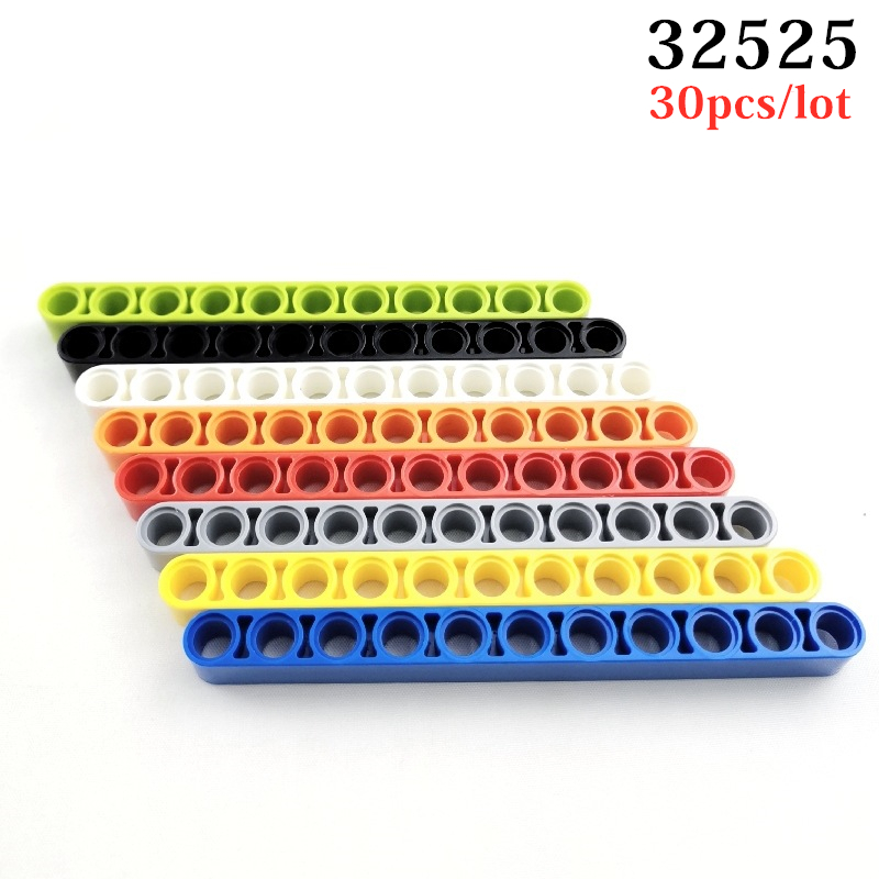 Tech Accessories For Kids - 30 sztuk/partia 32525 High-Tech 1x11 otwory