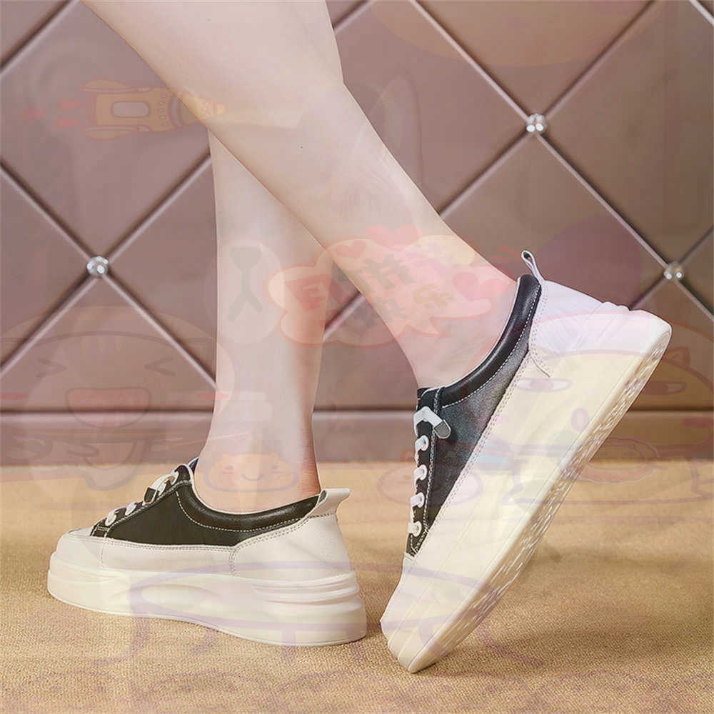 Tech Accessories Gifts For Men - Sznurowane mokasyny Chunky Loafers Woman Skateboarding