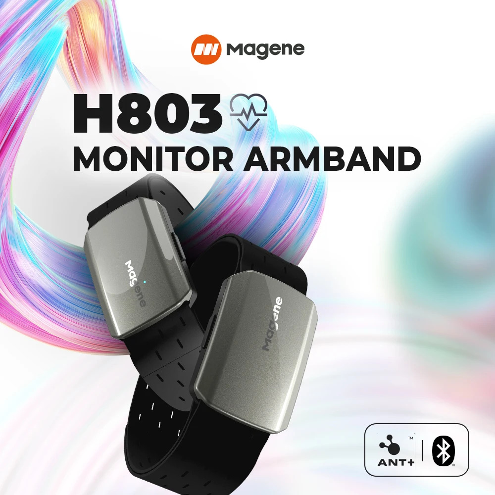 Monitor Arm Single - Monitor tętna Magene H803 na ramię,