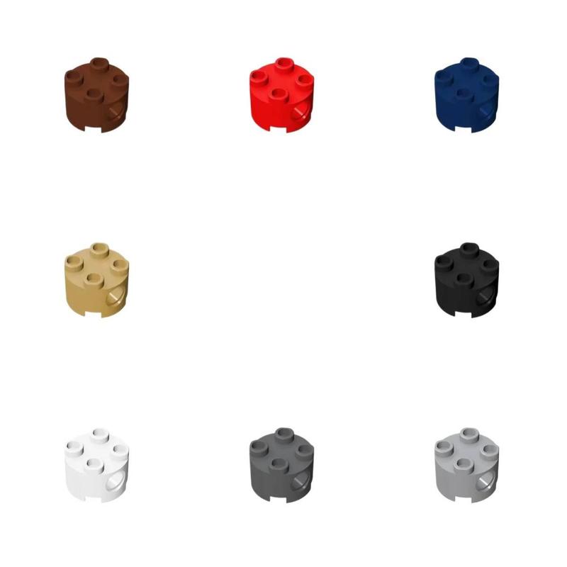 Tech Accessories For Kids - 100 szt. Klocków Puzzle 17485 Okrągłe