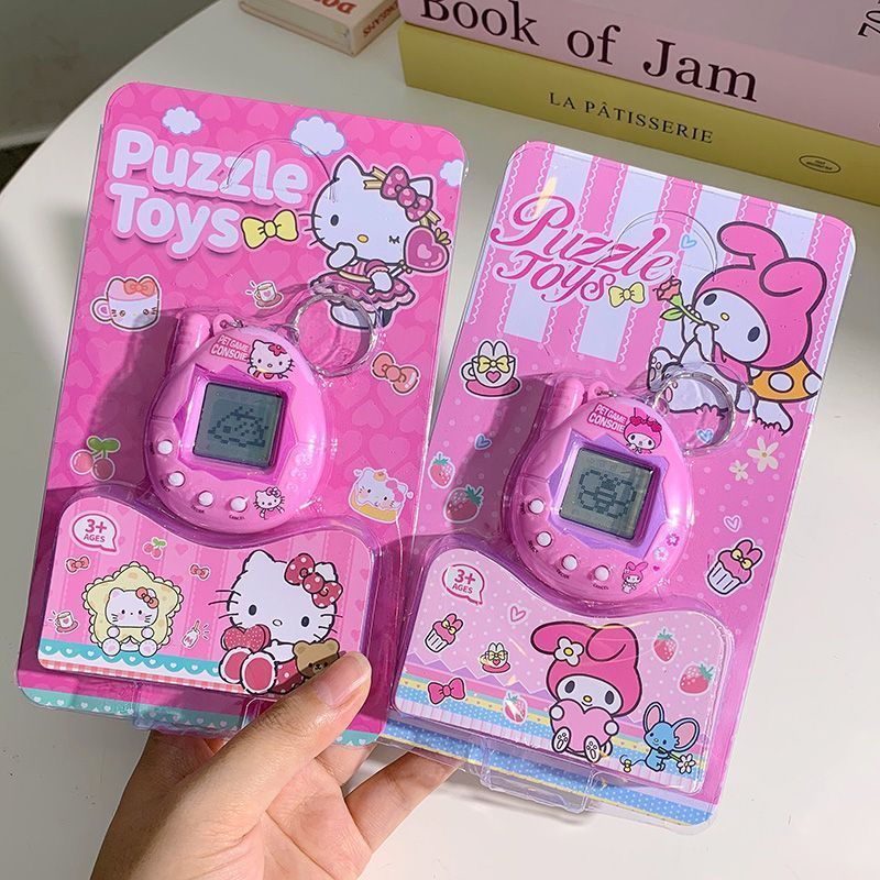 Kawaii Tech Accessories - Interaktywna zabawka dla zwierząt z kreskówkowym