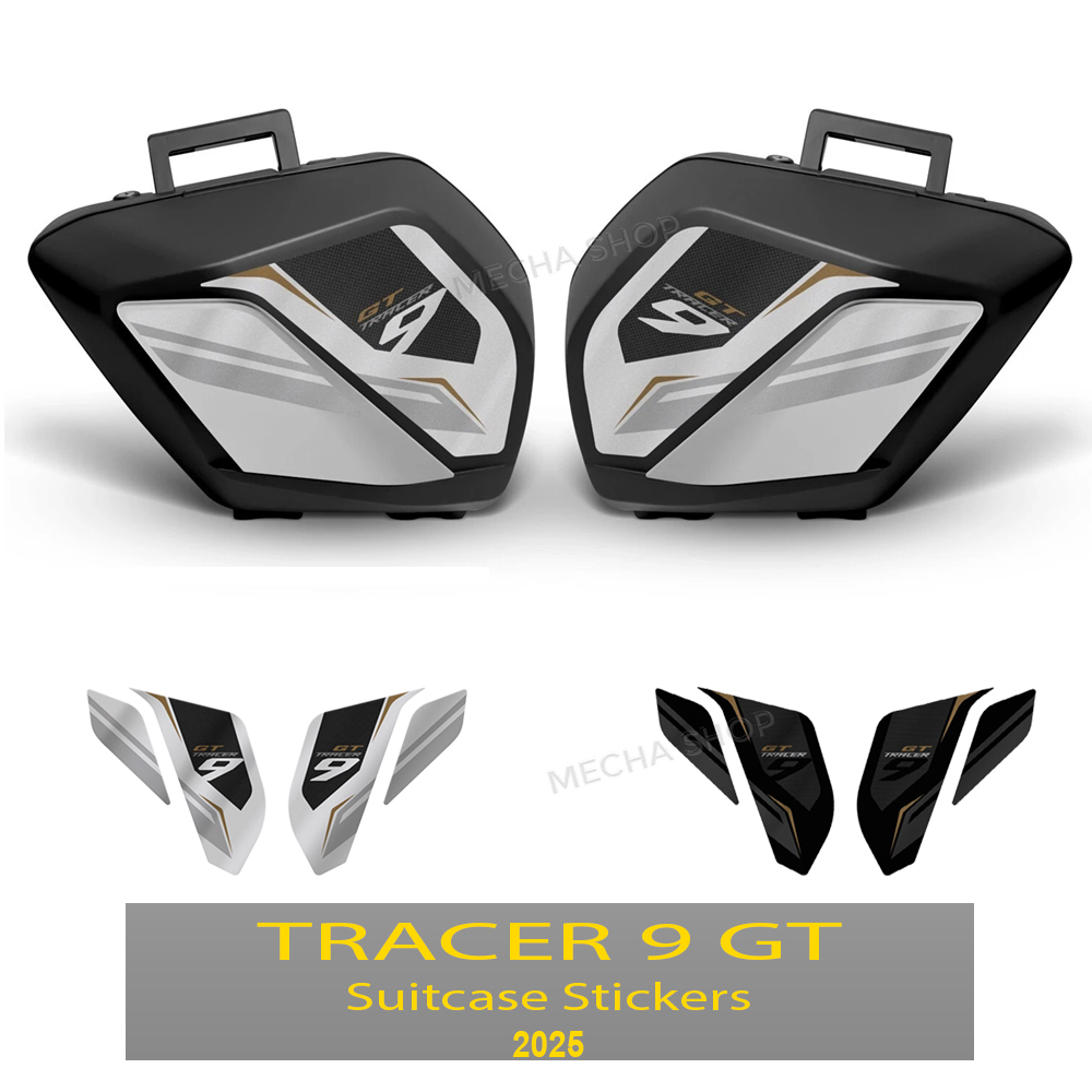 Tech Protect Accessories - Naklejki na motocykl Tracer 9GT Tech