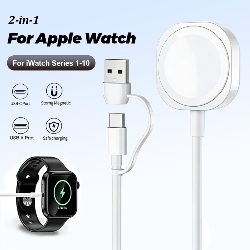 Wireless Charger 3 In 1 - Magnetyczny kabel do szybkiego ładowania 2
