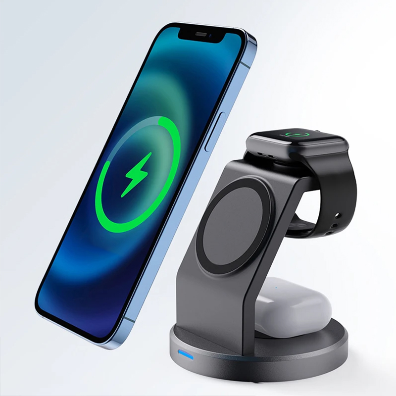 Wireless Charger 3 In 1 - Stojak na bezprzewodową ładowarkę 3 w