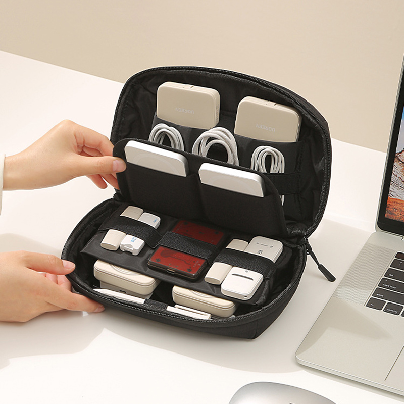 Tech Accessories Gifts For Men - Przenośny organizer podróżny na kable, etui