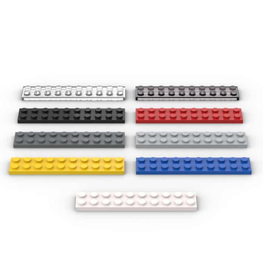 Tech Accessories For Kids - MOC 10PCS 3832 2x10 Zestaw klocków