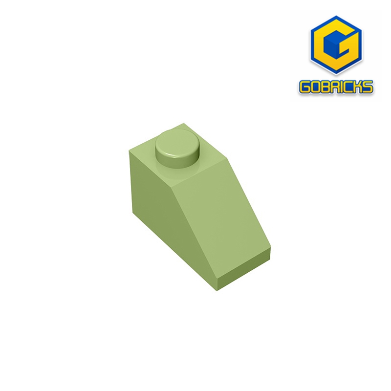 Tech Accessories For Kids - Gobricks 10 sztuk cegieł nachylenie 3040