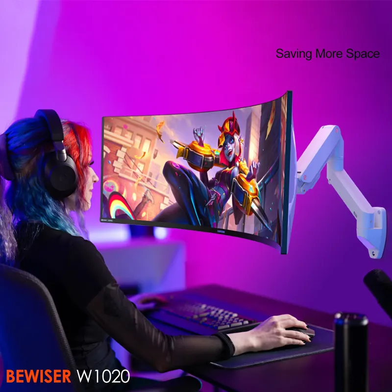 Wytrzymały uchwyt ścienny do m – Monitor Arm Single recenzja i cena