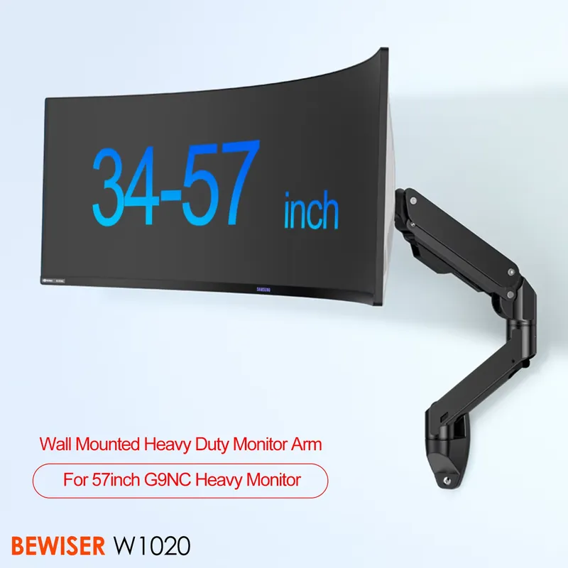 Wytrzymały uchwyt ścienny do m – Monitor Arm Single recenzja i cena