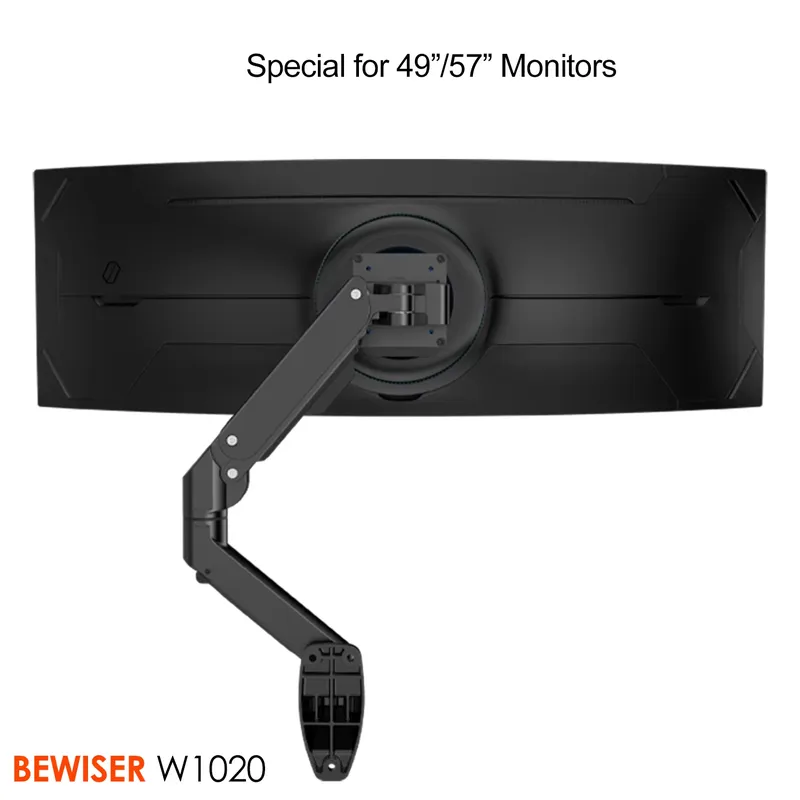 Wytrzymały uchwyt ścienny do m – Monitor Arm Single recenzja i cena