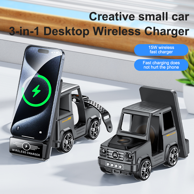 Wielofunkcyjna ładowarka bezpr – Wireless Charger 3 In 1 recenzja i cena