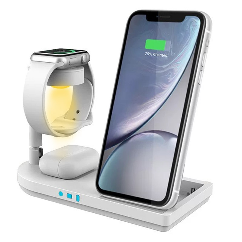 Składana bezprzewodowa ładowar – Wireless Charger 3 In 1 recenzja i cena