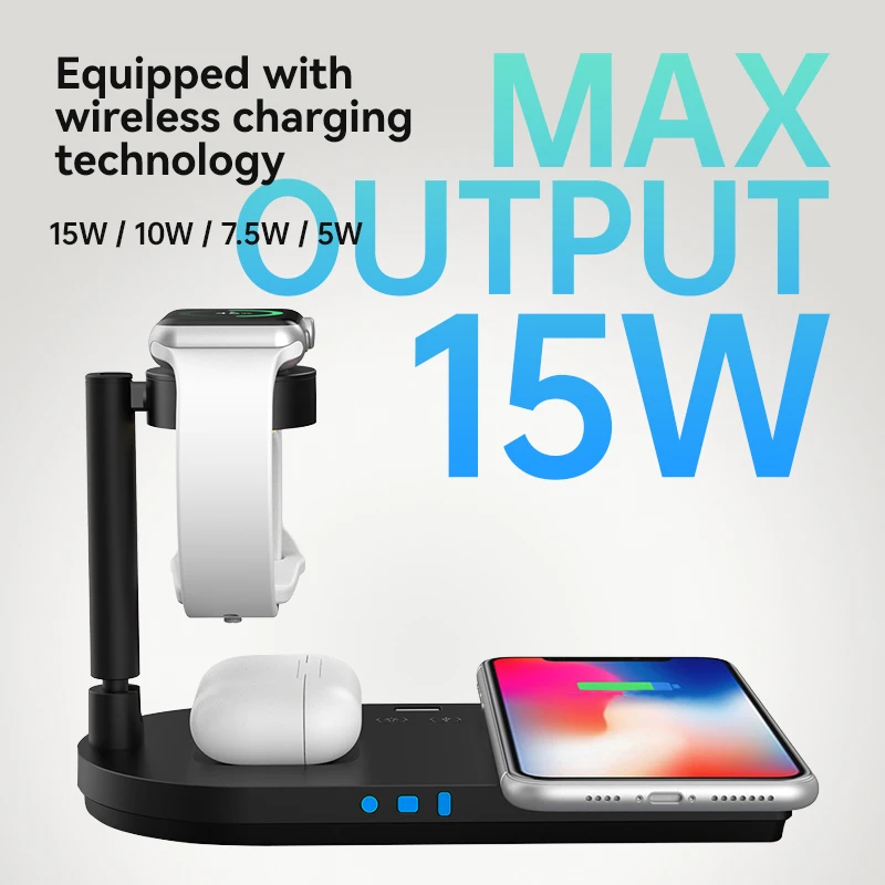 Składana bezprzewodowa ładowar – Wireless Charger 3 In 1 recenzja i cena