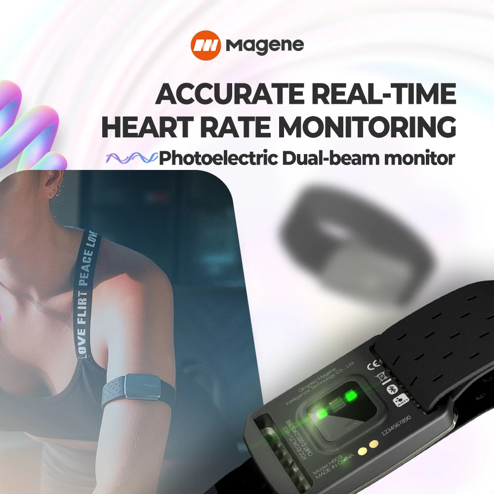 Monitor tętna Magene H803 na r – Monitor Arm Single recenzja i cena