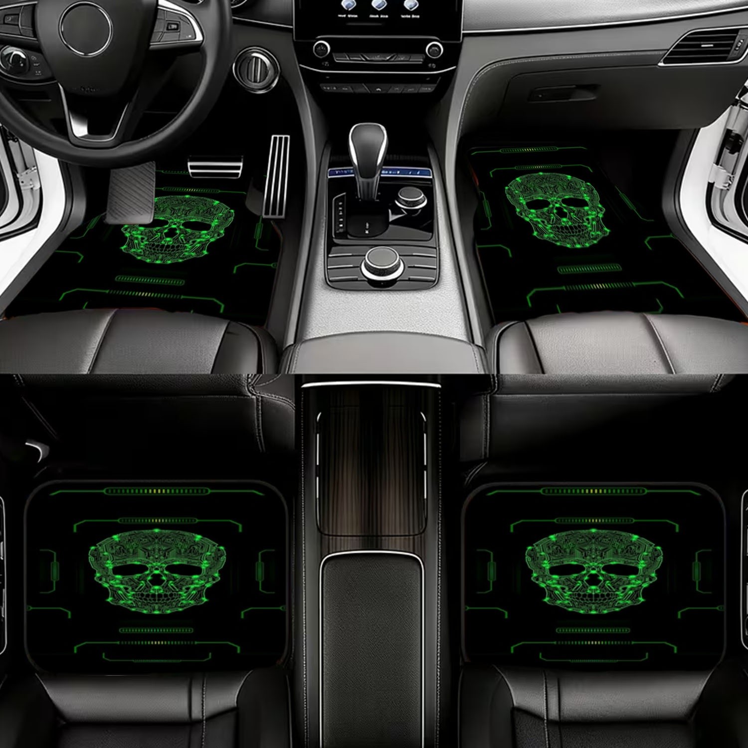 Cyberpunkowe dywaniki samochod – Tech Accessories Luxury recenzja i cena