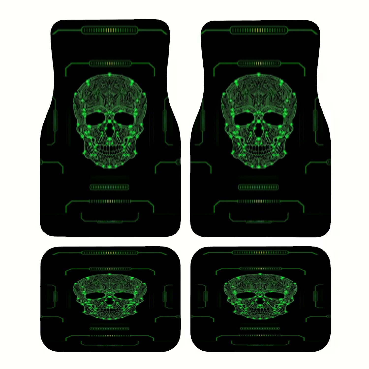 Cyberpunkowe dywaniki samochod – Tech Accessories Luxury recenzja i cena