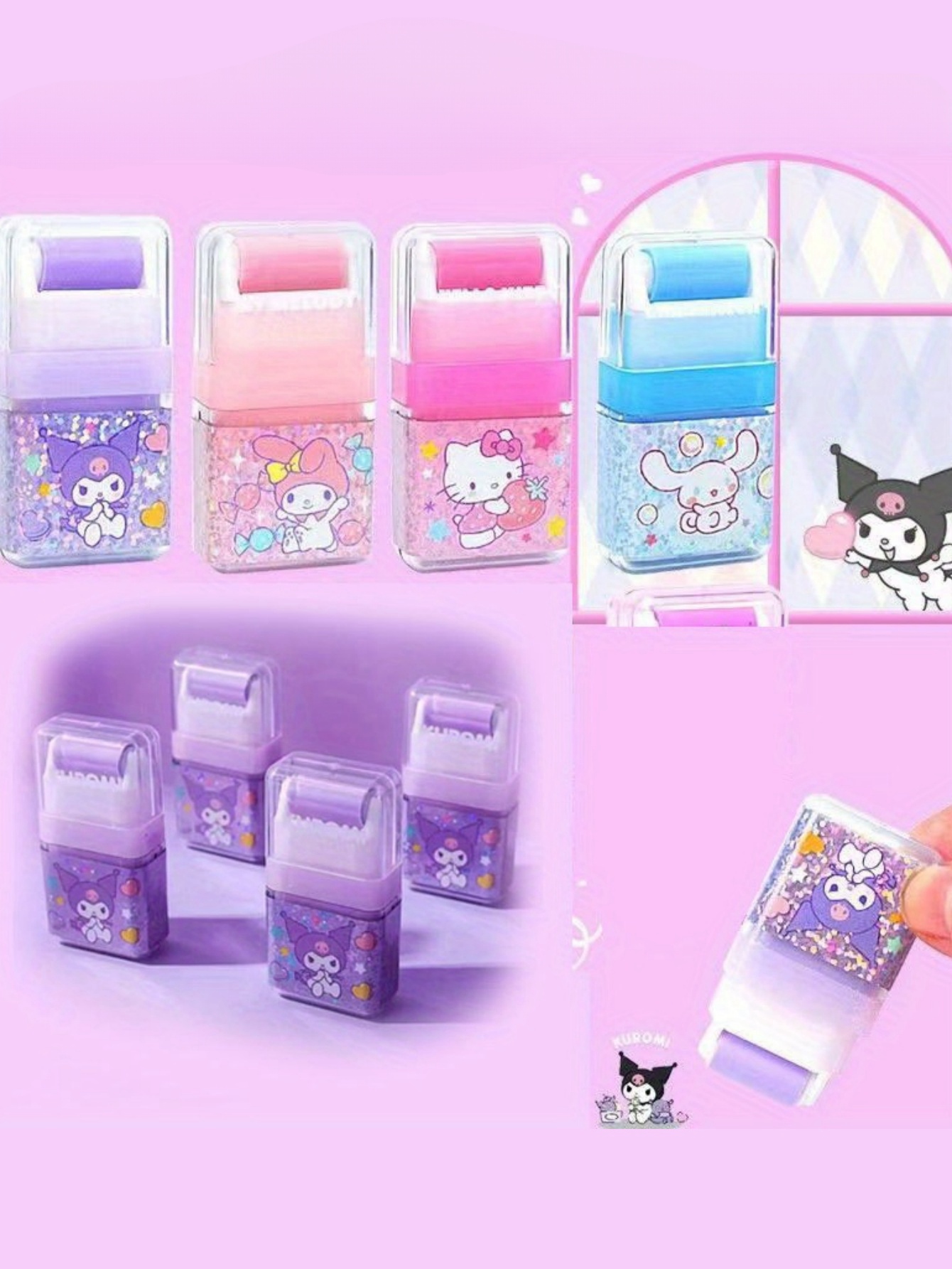 1 szt. Śliczna i kreatywna gum – Kawaii Tech Accessories recenzja i cena