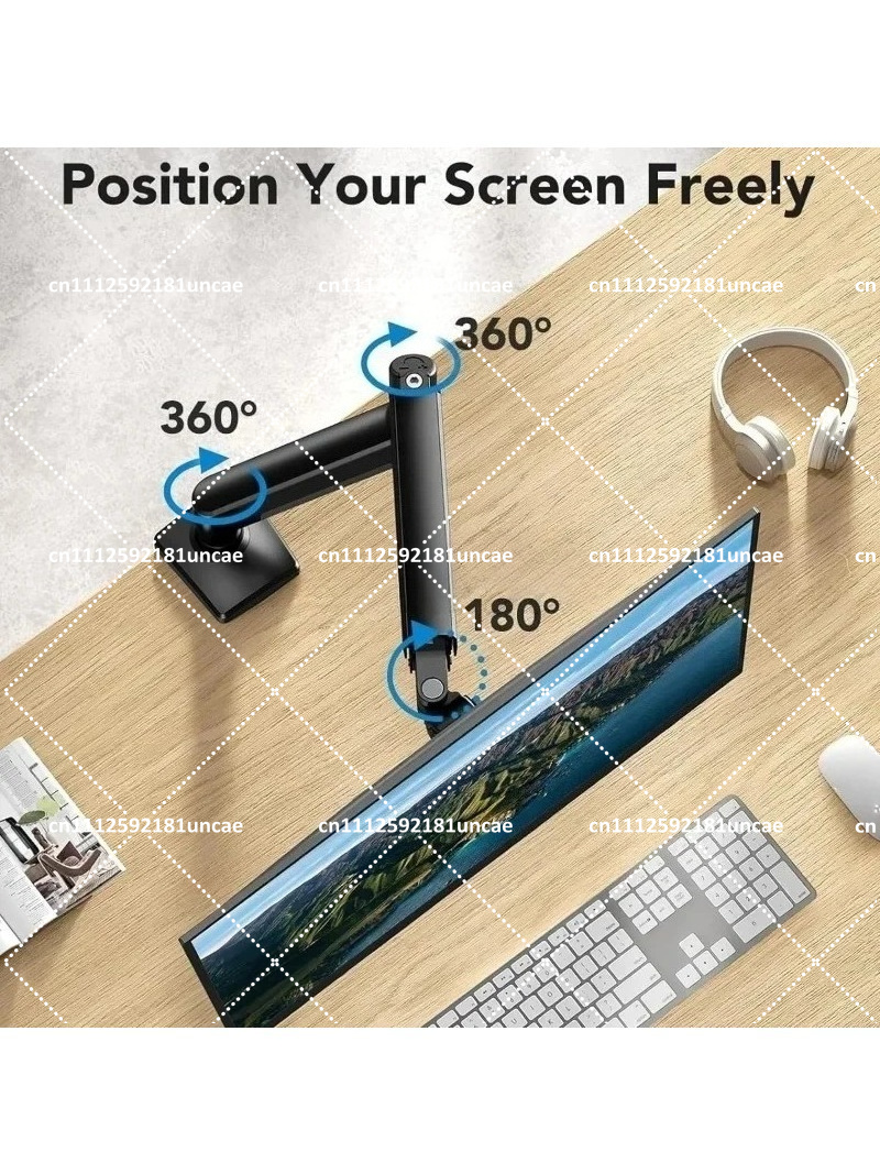 Pojedyncze ramię do monitora,  – Monitor Arm Single recenzja i cena
