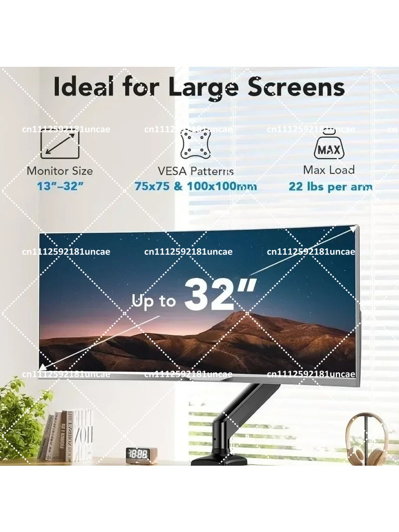 Pojedyncze ramię do monitora,  – Monitor Arm Single recenzja i cena