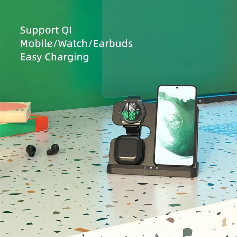 HaaYot – bezprzewodowa ładowar – Wireless Charger 3 In 1 recenzja i cena