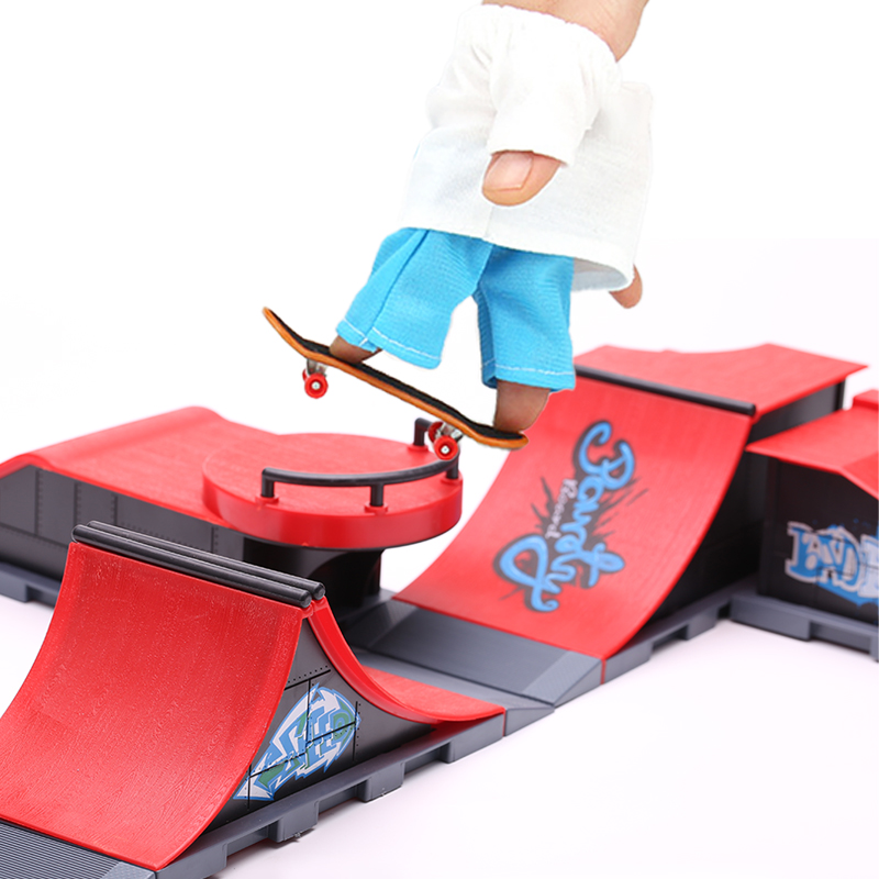 DIY Finger Skatepark 6-in-1 Se – Tech Accessories For Kids recenzja i cena