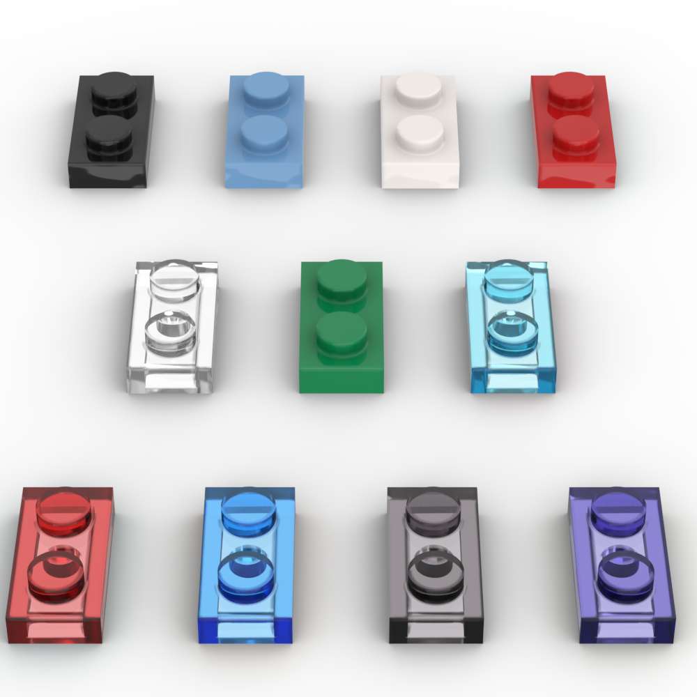 MOC 10PCS Plate 1x2 3023 Build – Tech Accessories For Kids recenzja i cena