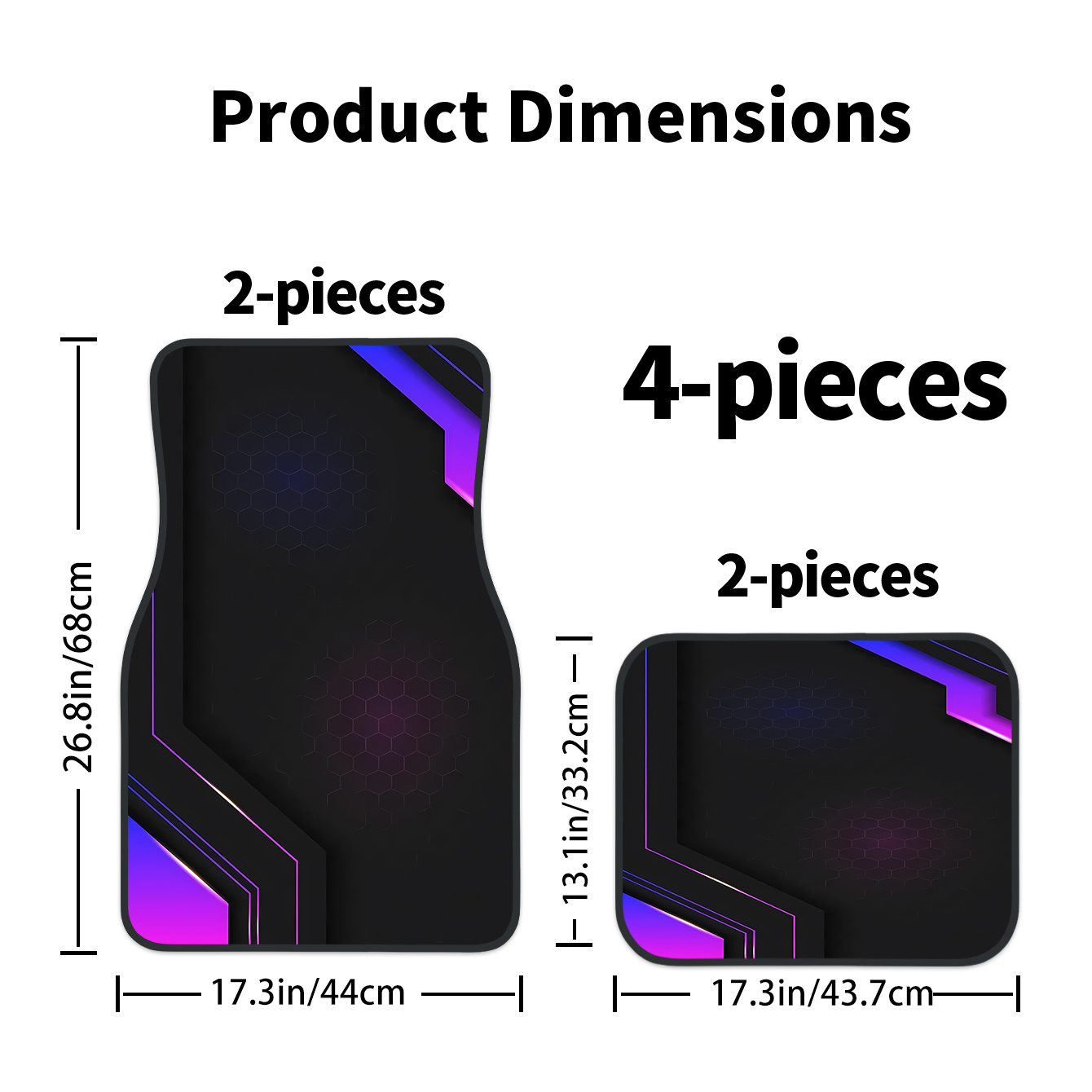 4 szt. wysokiej jakości geomet – Tech Accessories Luxury recenzja i cena