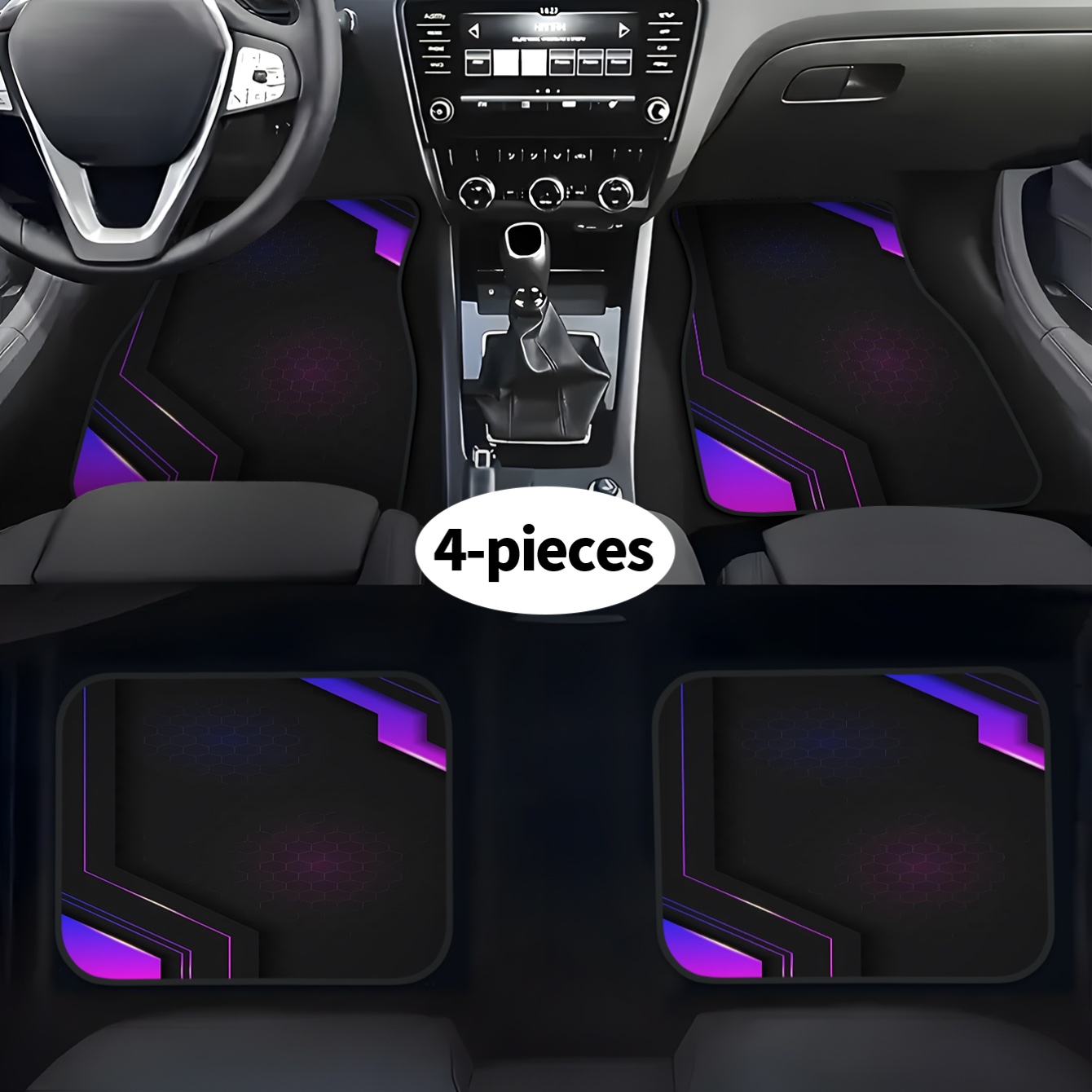 4 szt. wysokiej jakości geomet – Tech Accessories Luxury recenzja i cena