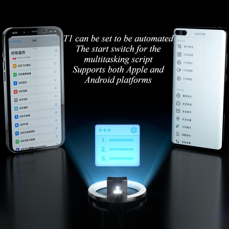 Inteligentny pierścień NFC Tes – Tech Accessories Gifts For Men recenzja i cena