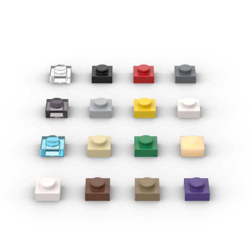MOC 10PCS 3024 1x1 Plate Build – Tech Accessories For Kids recenzja i cena