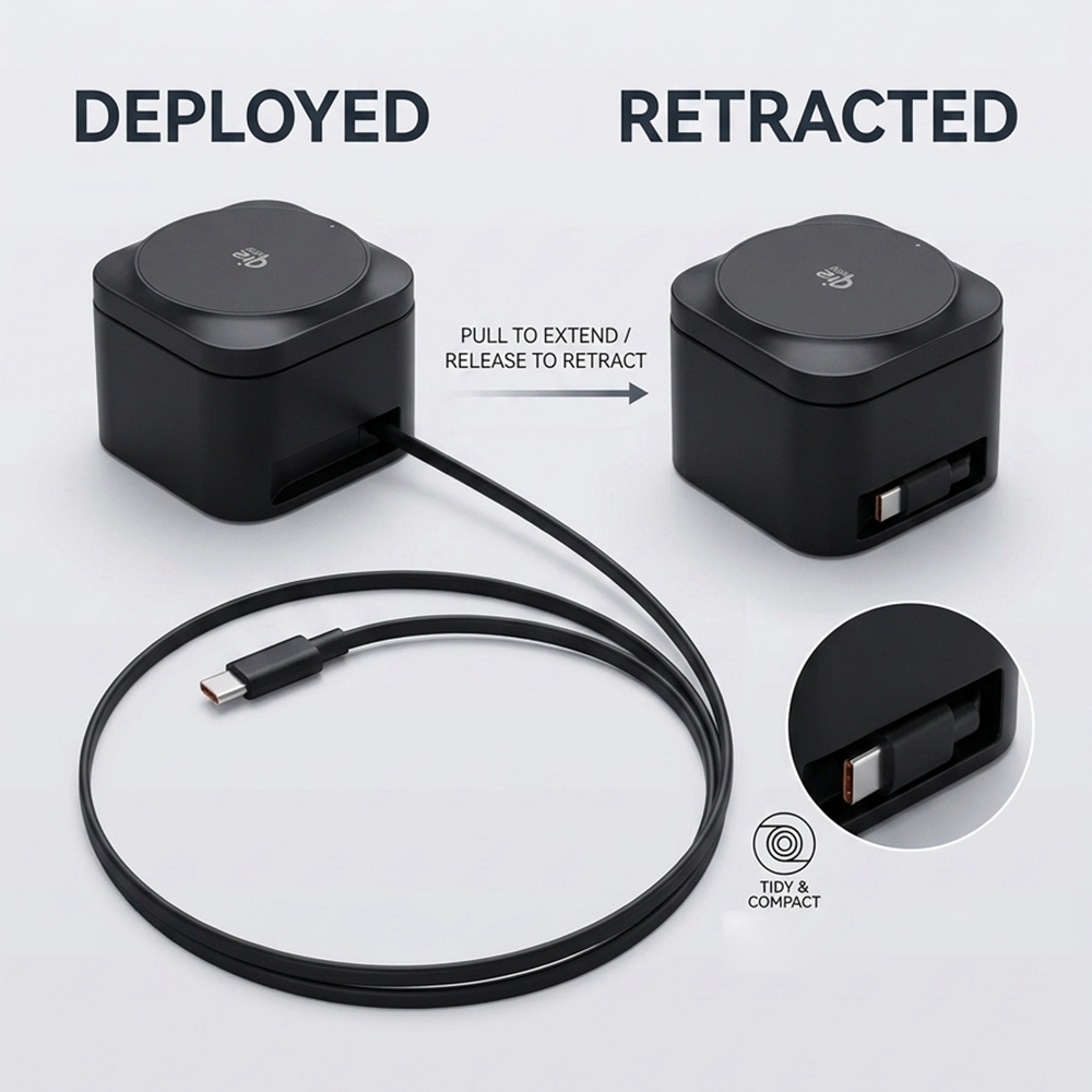 25W, 3-w-1, magnetyczna, bezpr – Wireless Charger 3 In 1 recenzja i cena