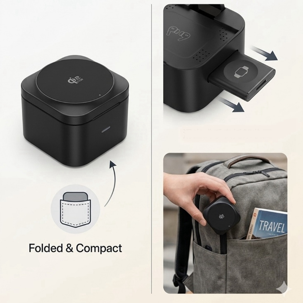 25W, 3-w-1, magnetyczna, bezpr – Wireless Charger 3 In 1 recenzja i cena