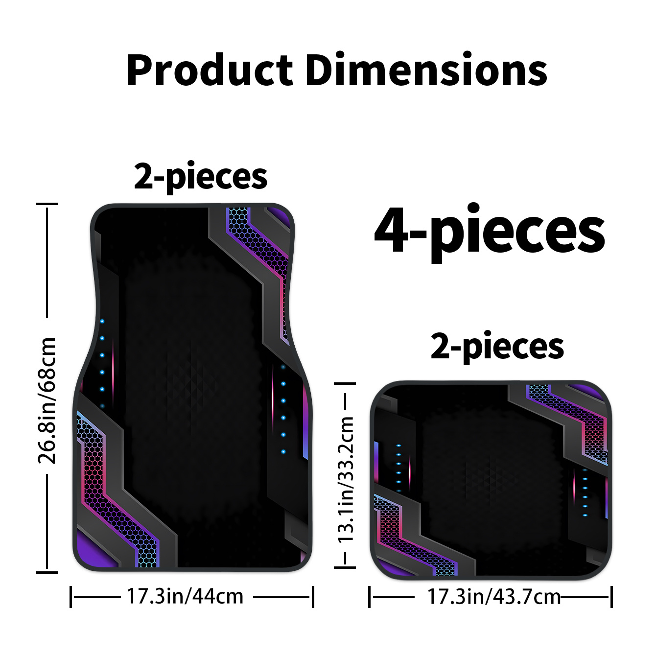 4 szt. wysokiej jakości dywani – Tech Accessories Luxury recenzja i cena