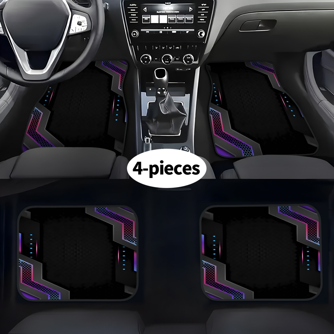 4 szt. wysokiej jakości dywani – Tech Accessories Luxury recenzja i cena