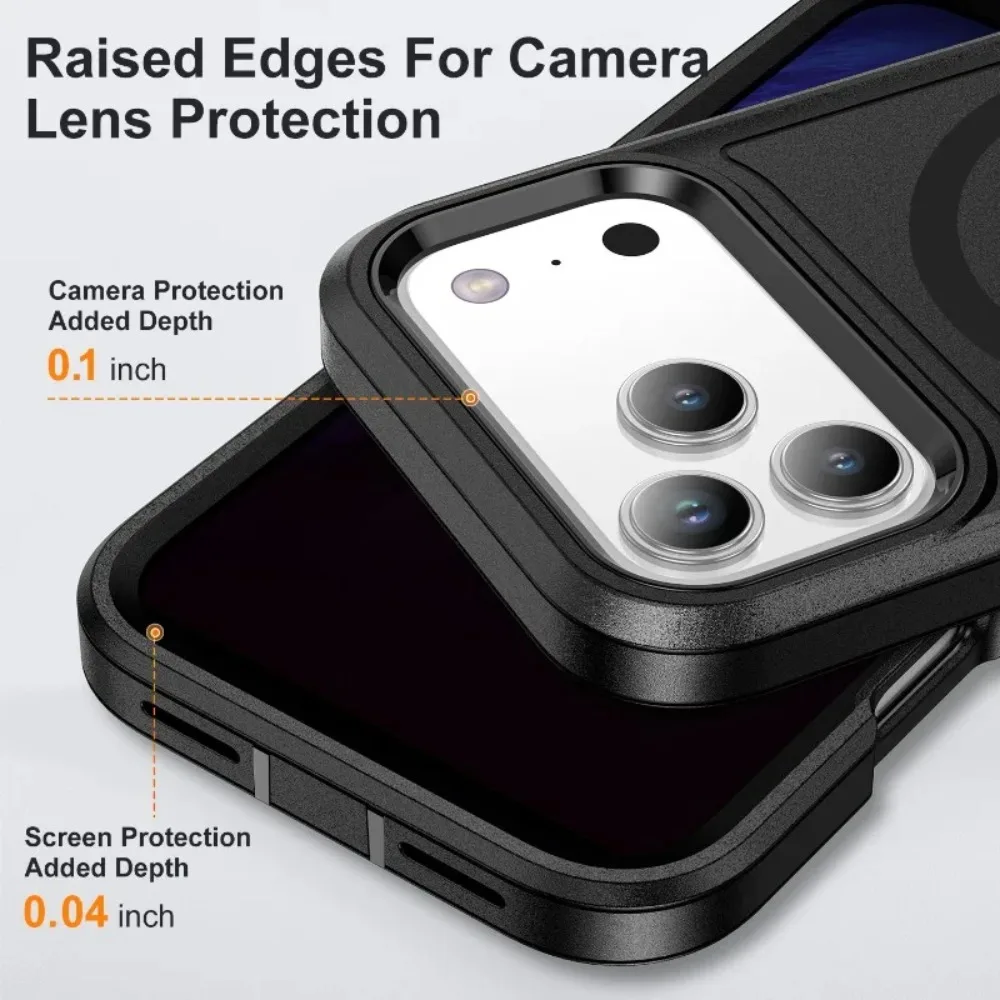Wytrzymałe, wojskowe etui 3w1  – Wireless Charger 3 In 1 recenzja i cena