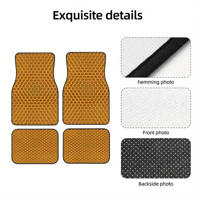 4 szt. Minimalistyczne dywanik – Tech Accessories Luxury recenzja i cena
