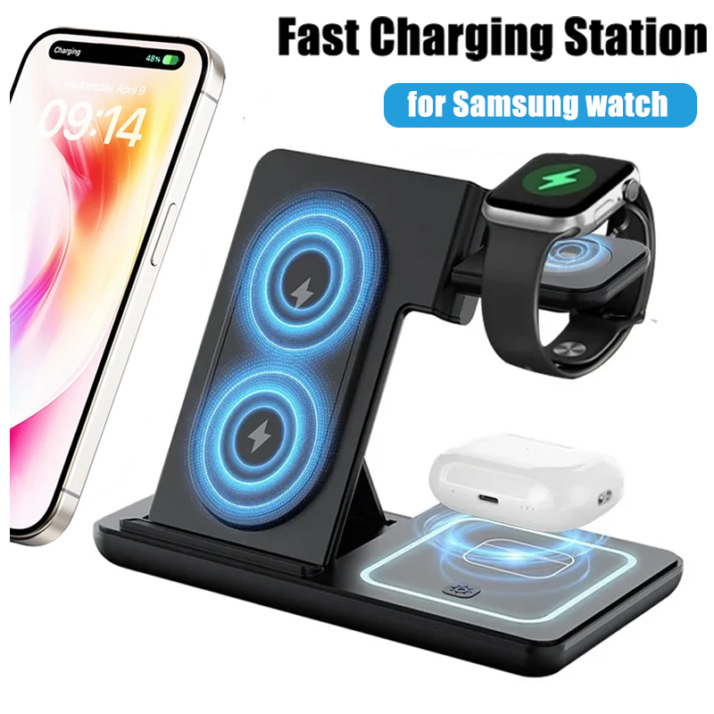 Stacja ładująca 3 w 1, składan – Wireless Charger 3 In 1 recenzja i cena
