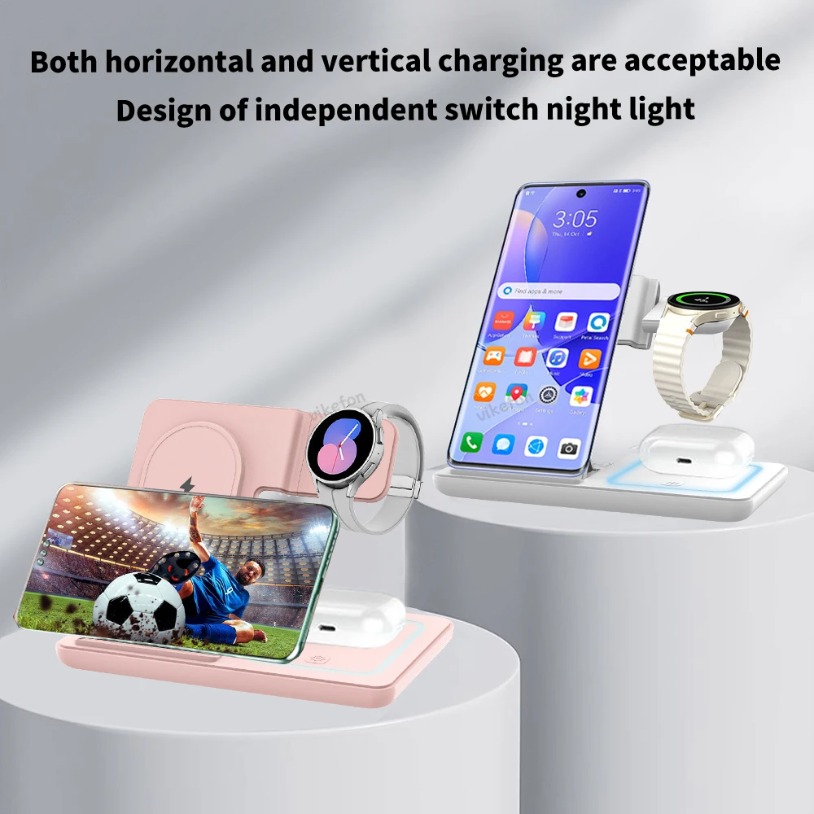 Stacja ładująca 3 w 1, składan – Wireless Charger 3 In 1 recenzja i cena