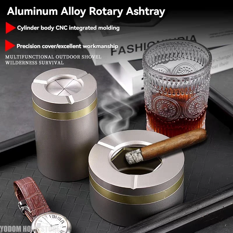 Luksusowa Mechaniczna Popielni – Tech Accessories Gifts For Men recenzja i cena