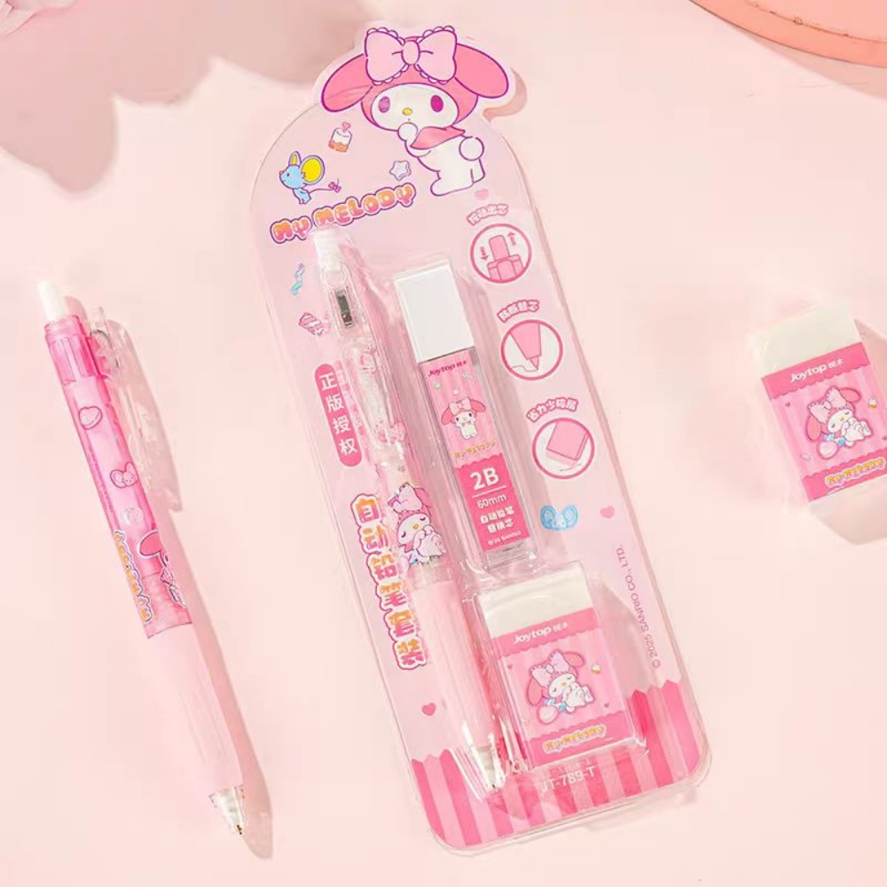 Oryginalny zestaw ołówków auto – Kawaii Tech Accessories recenzja i cena