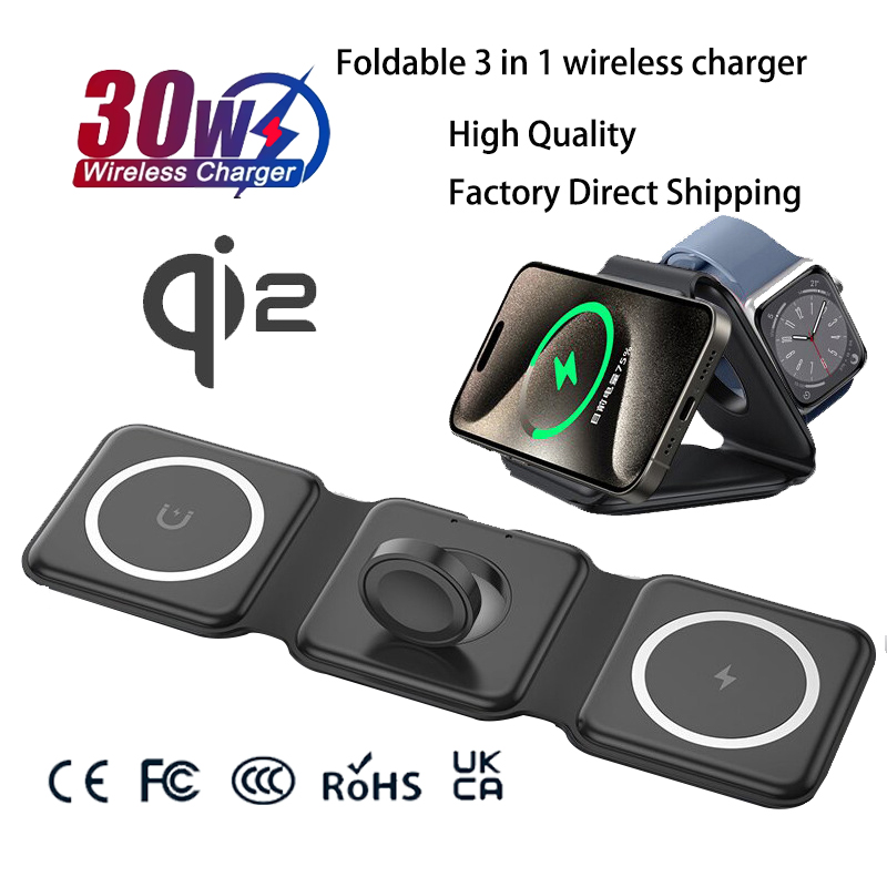 Uniwersalna magnetyczna składa – Wireless Charger 3 In 1 recenzja i cena