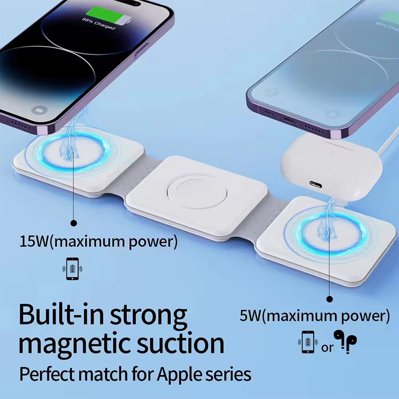 Uniwersalna magnetyczna składa – Wireless Charger 3 In 1 recenzja i cena