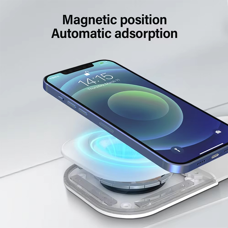 Uniwersalna magnetyczna składa – Wireless Charger 3 In 1 recenzja i cena
