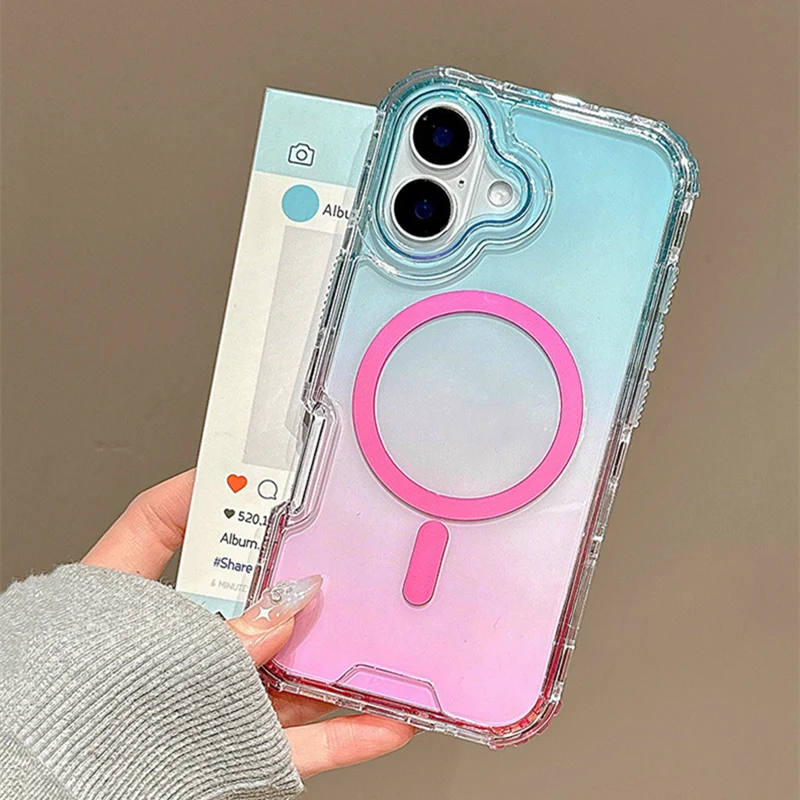 Najgorętsze etui 3w1 Gradient  – Wireless Charger 3 In 1 recenzja i cena