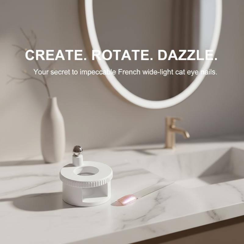 Magnes do paznokci z efektem k – Jet Tech Accessories recenzja i cena
