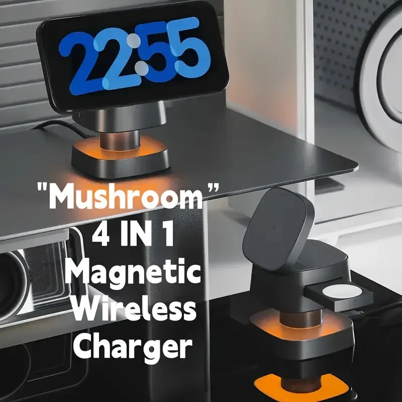 Magnetyczna ładowarka bezprzew – Wireless Charger 3 In 1 recenzja i cena