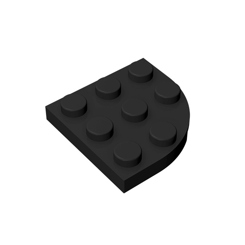 MOC 10PCS 30357 Okrągły narożn – Tech Accessories For Kids recenzja i cena