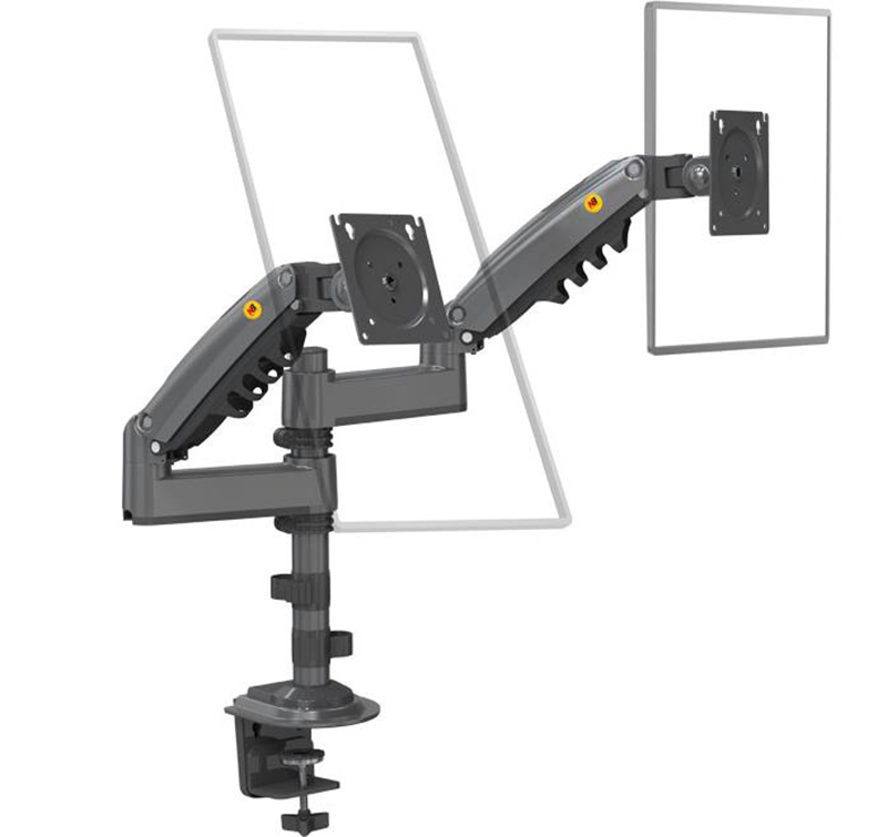 NB Nowy H180 Pełnozakresowy Uc – Monitor Arm Single recenzja i cena