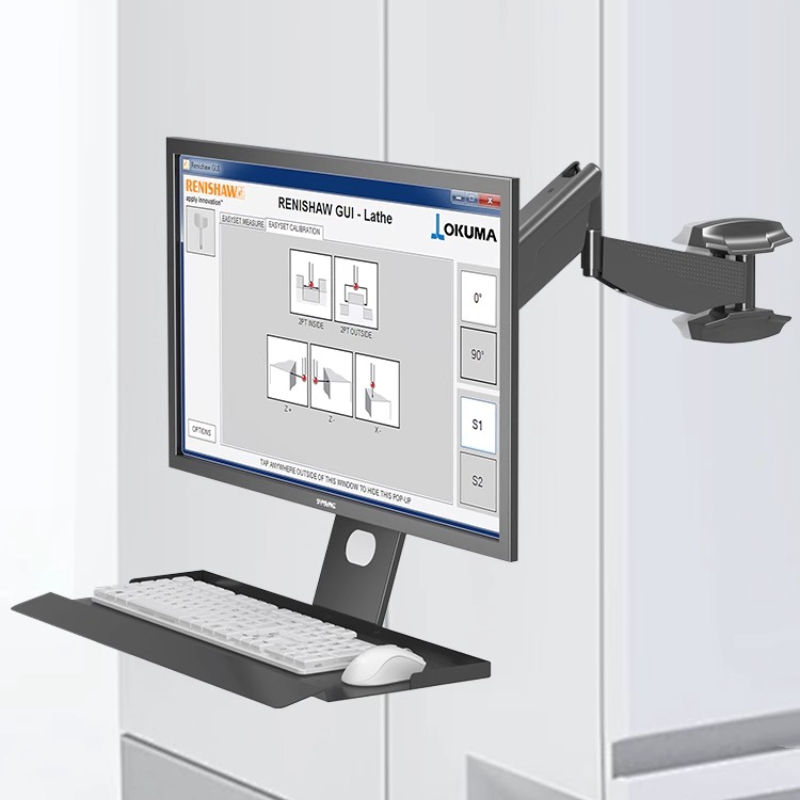 Wytrzymały uchwyt na monitor,  – Monitor Arm Single recenzja i cena